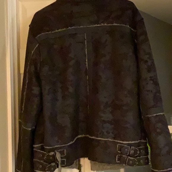 Men’s M UB Jeans Jacket “Sheepskin” look - Picture 6 of 6